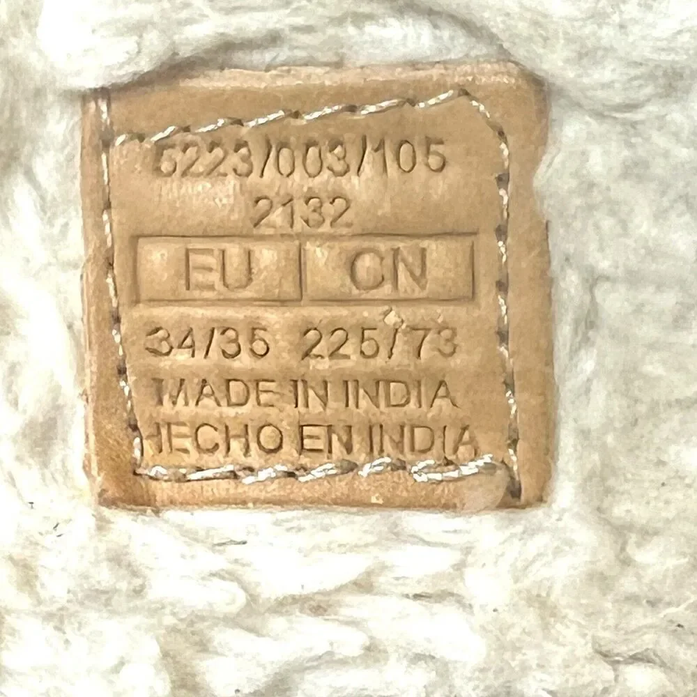 Zara brown leather